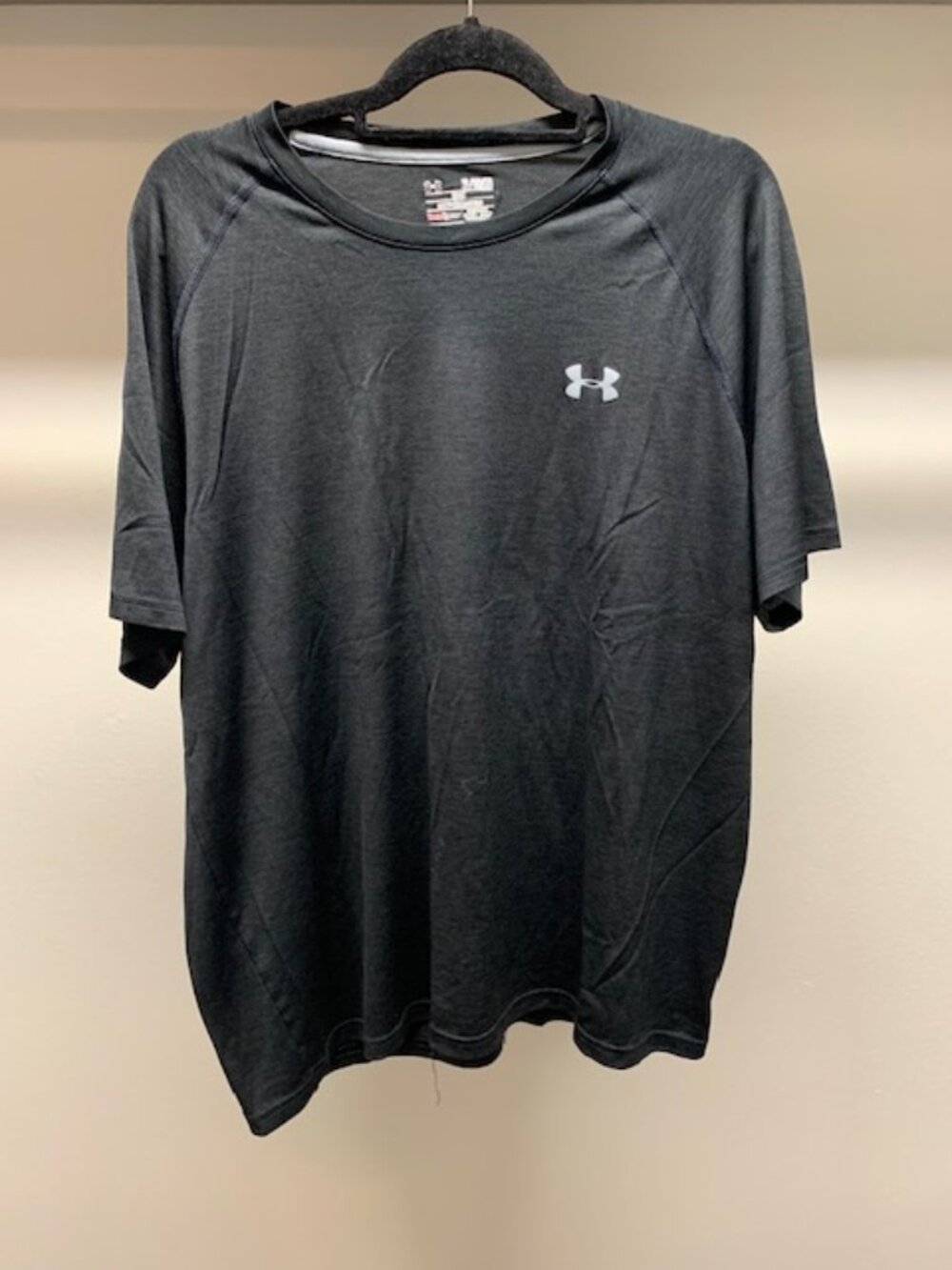 Under Armour HeatGear Loose Fit Tee – XL – Black